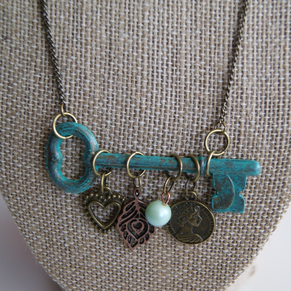 Antique Key Necklace